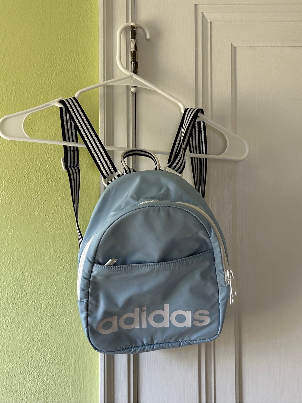 adidas Light Blue Mini Backpack